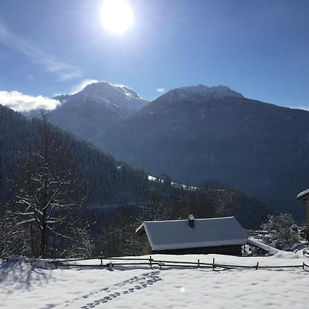 Chalet Au Coeur De La Haute Tarentaise Séez Exteriér fotografie