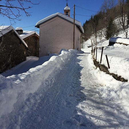 Chalet Au Coeur De La Haute Tarentaise Séez Exteriér fotografie