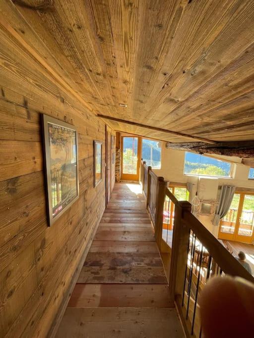 Chalet Au Coeur De La Haute Tarentaise Séez Exteriér fotografie