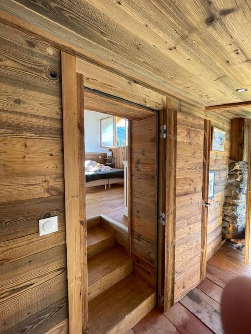 Chalet Au Coeur De La Haute Tarentaise Séez Exteriér fotografie