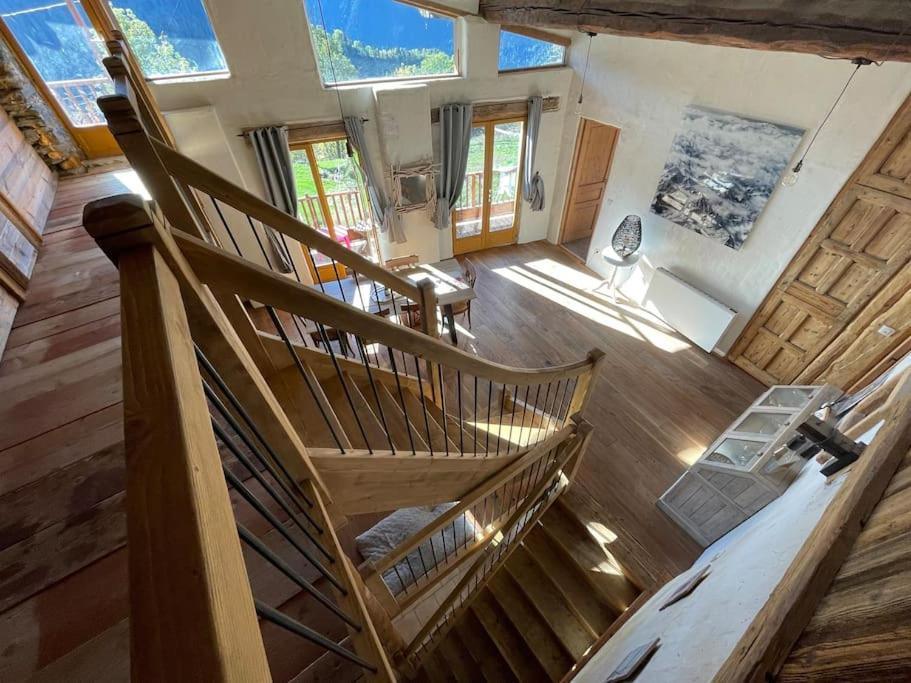 Chalet Au Coeur De La Haute Tarentaise Séez Exteriér fotografie